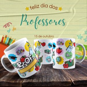 Caneca Dia dos Professores