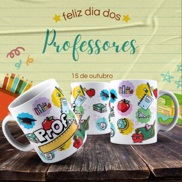 Caneca Dia dos Professores