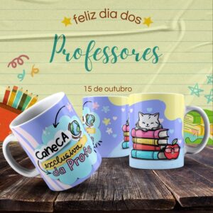 Caneca Dia dos Professores