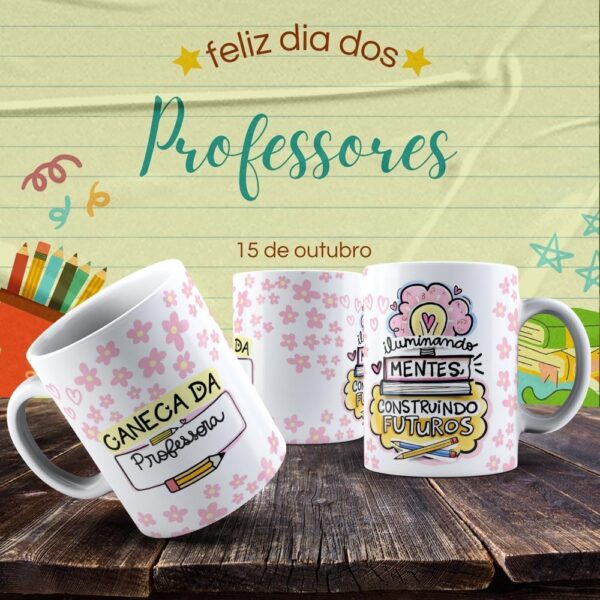Caneca Dia dos Professores