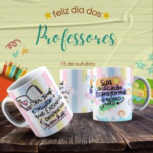 Caneca Dia dos Professores