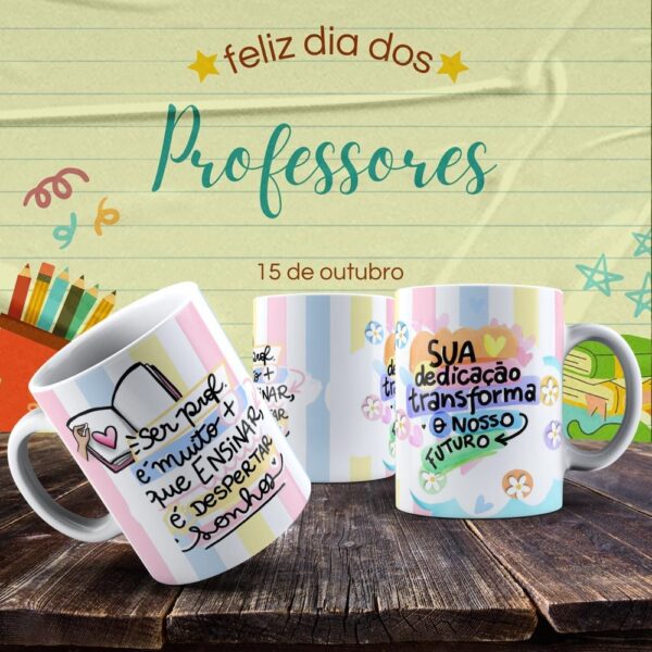 Caneca Dia dos Professores