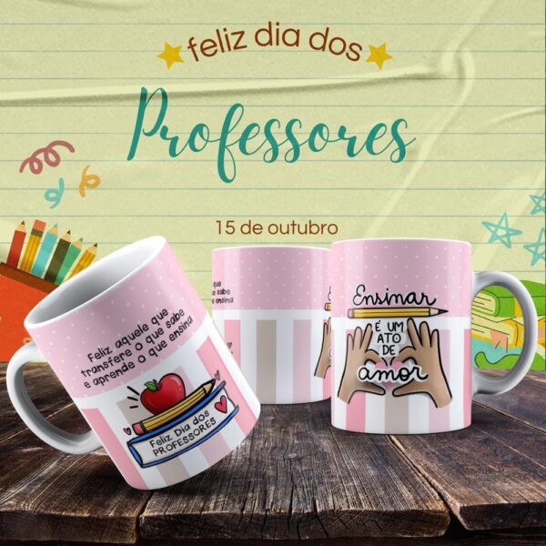 Caneca Dia dos Professores