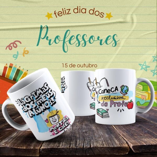 Caneca Dia dos Professores