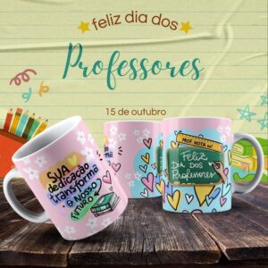 Caneca Dia dos Professores
