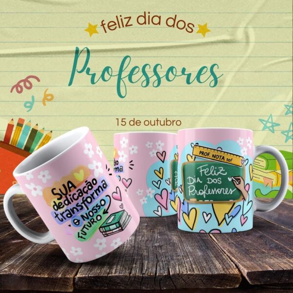 Caneca Dia dos Professores