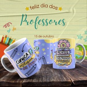 Caneca Dia dos Professores
