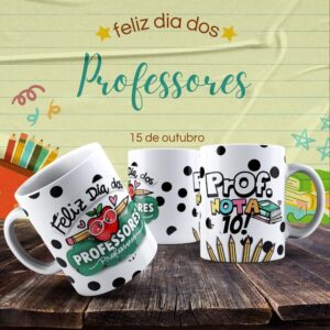 Caneca Dia dos Professores