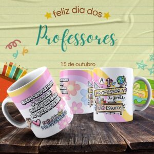 Caneca Dia dos Professores