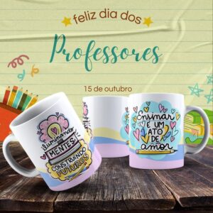 Caneca Dia dos Professores