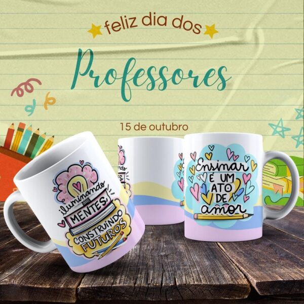 Caneca Dia dos Professores