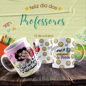Caneca Dia dos Professores