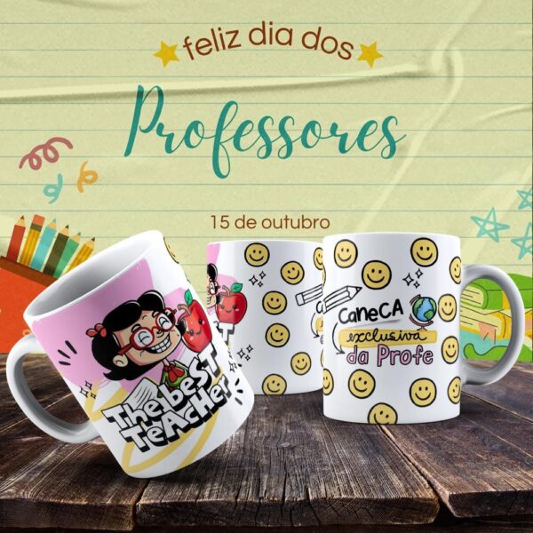 Caneca Dia dos Professores