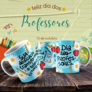 Caneca Dia dos Professores