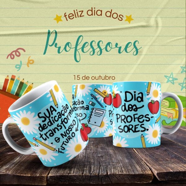 Caneca Dia dos Professores