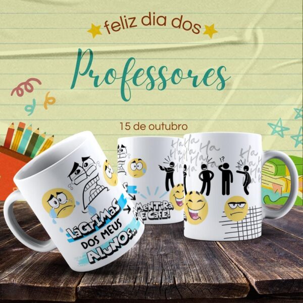 Caneca Dia dos Professores