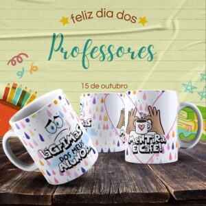 Caneca Dia dos Professores