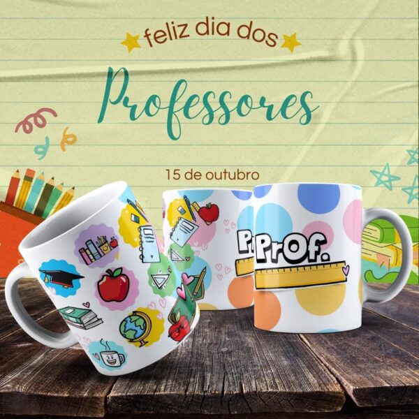 Caneca Dia dos Professores