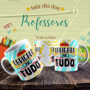 Caneca Dia dos Professores