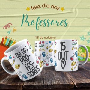Caneca Dia dos Professores
