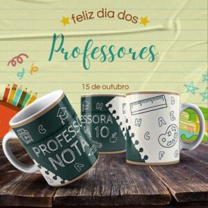 Caneca Dia dos Professores