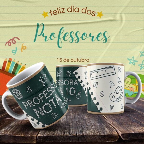 Caneca Dia dos Professores