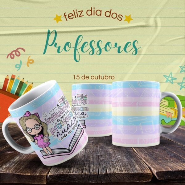 Caneca Dia dos Professores