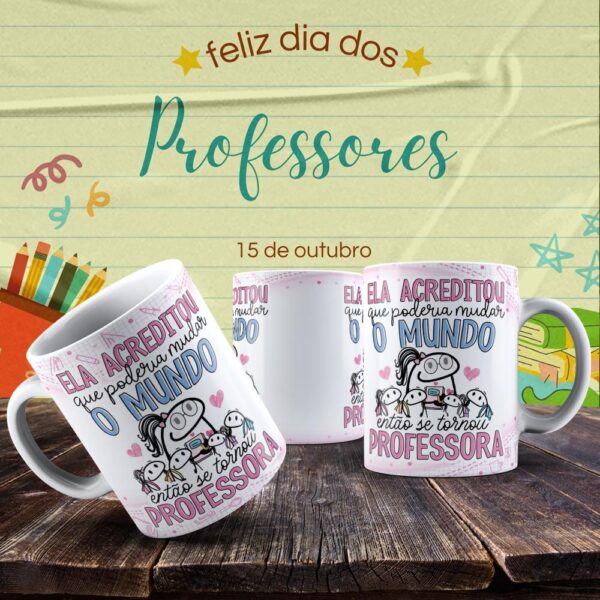 Caneca Dia dos Professores