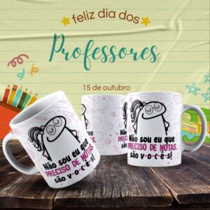 Caneca Dia dos Professores
