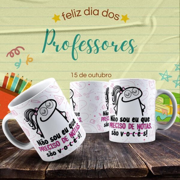 Caneca Dia dos Professores