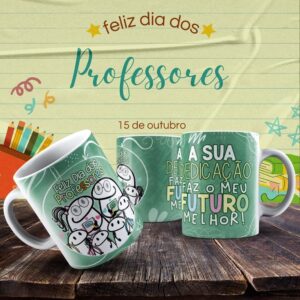 Caneca Dia dos Professores