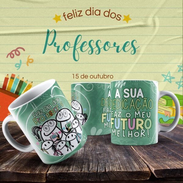 Caneca Dia dos Professores