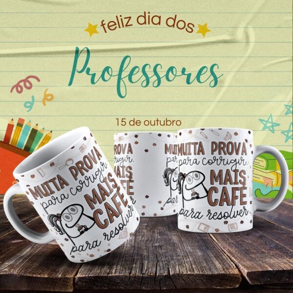 Caneca Dia dos Professores