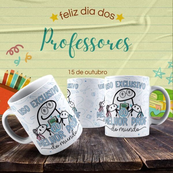 Caneca Dia dos Professores