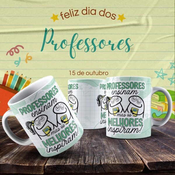 Caneca Dia dos Professores
