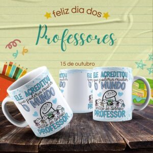 Caneca Dia dos Professores