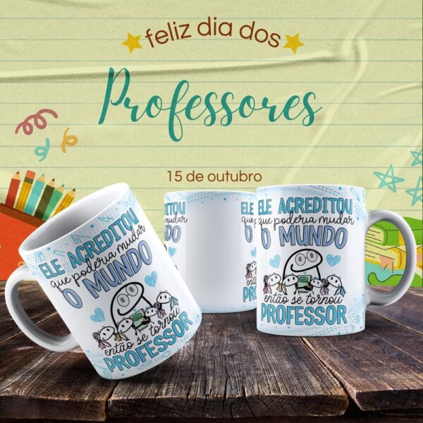 Caneca Dia dos Professores
