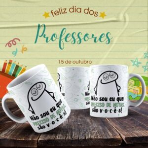 Caneca Dia dos Professores