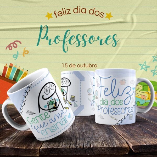 Caneca Dia dos Professores