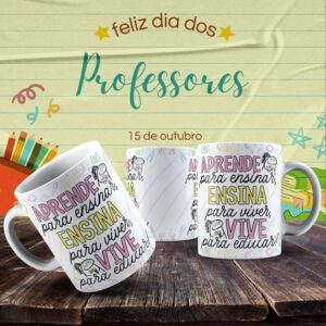 Caneca Dia dos Professores