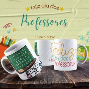 Caneca Dia dos Professores