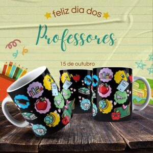 Caneca Dia dos Professores