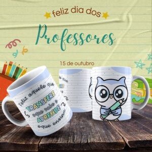 Caneca Dia dos Professores