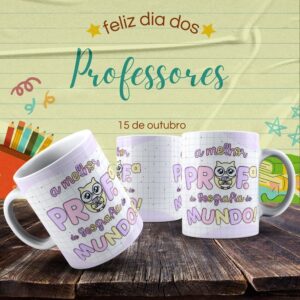 Caneca Dia dos Professores