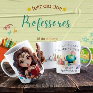 Caneca Dia dos Professores