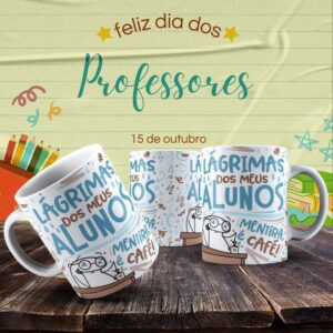 Caneca Dia dos Professores