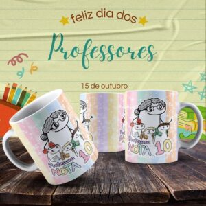 Caneca Dia dos Professores
