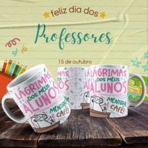 Caneca Dia dos Professores