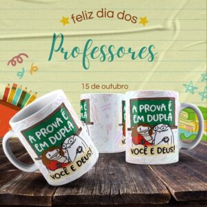 Caneca Dia dos Professores