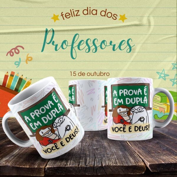 Caneca Dia dos Professores